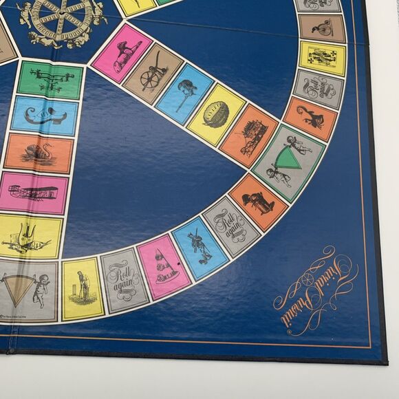 Trivial Pursuit Master Game Board Only From Young Players Edition 1984 - Picture 4 of 12